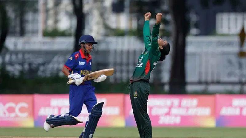 Bangladesh advances to U-19 women’s Asia Cup final