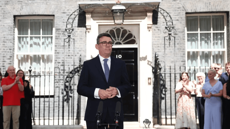 Burnham pledges change in first address: 'We must be better'