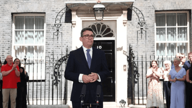 Burnham pledges change in first address: 'We must be better'