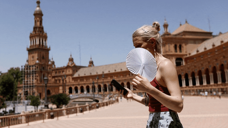 Record temperatures hit region of 900 million people in July