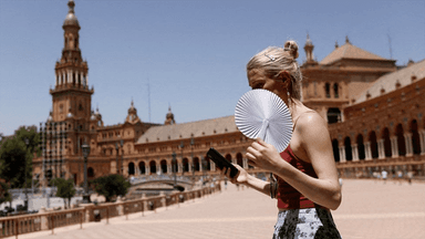 Record temperatures hit region of 900 million people in July