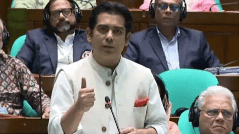Andaleeb Rahman Partho apologises after addressing Speaker by name in parliament