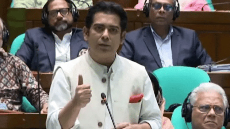 Andaleeb Rahman Partho apologises after addressing Speaker by name in parliament