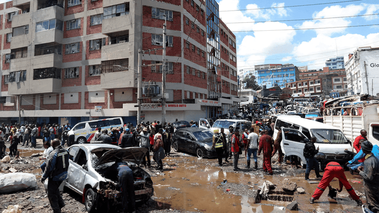 Death toll from devastating floods in Kenya rises to 62