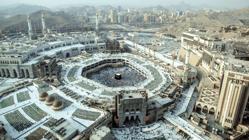 Saudi Arabia says drone downed before reaching Mecca airspace