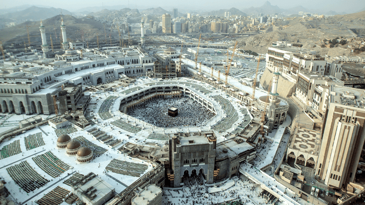 Saudi Arabia says drone downed before reaching Mecca airspace