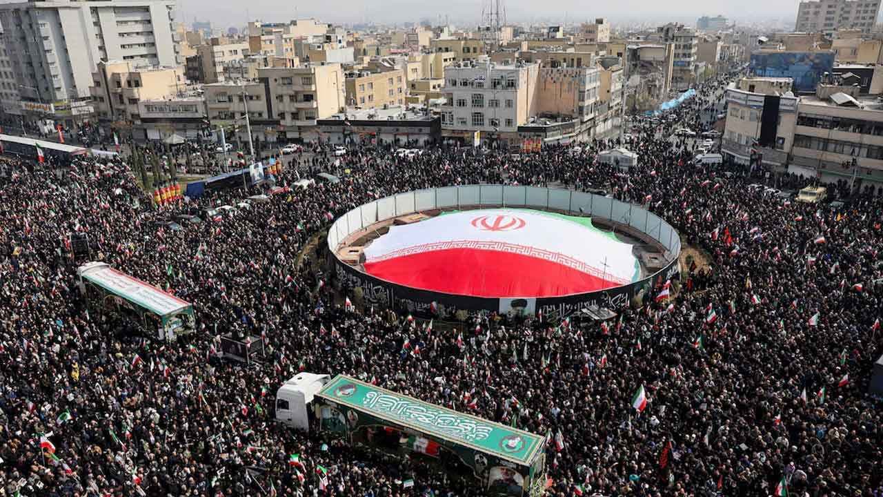 Israel claims killing of two senior Iranian intelligence officials