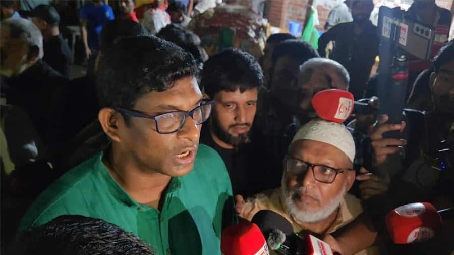 JaPa secretary general calls for ban on Gono Odhikar Parishad