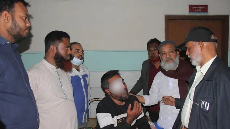 BNP leader's eye 'gouged out', 5 more injured in clash with Jamaat