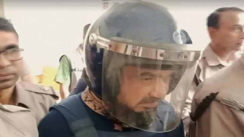 Former DGFI director Nasher placed on 6-day remand