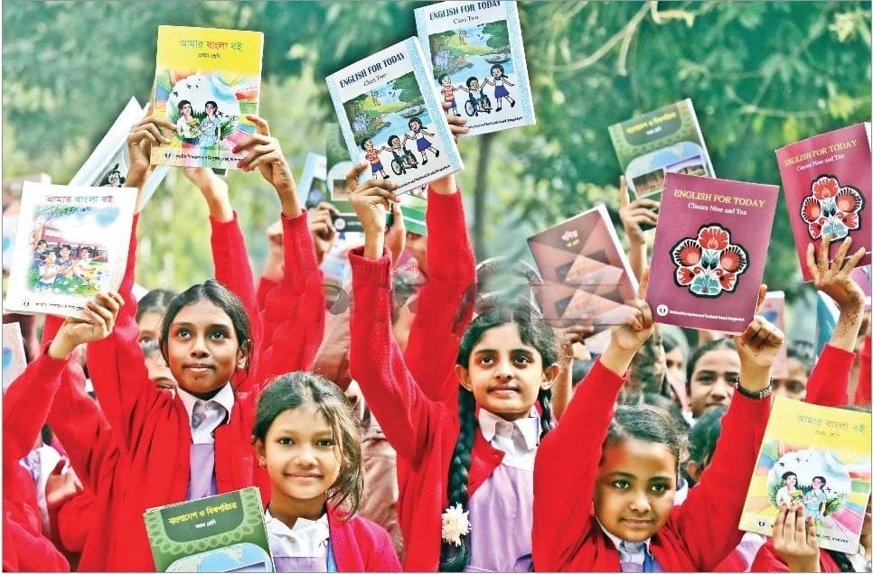 Govt allocates Tk 201 crore for new primary school textbooks for 2026