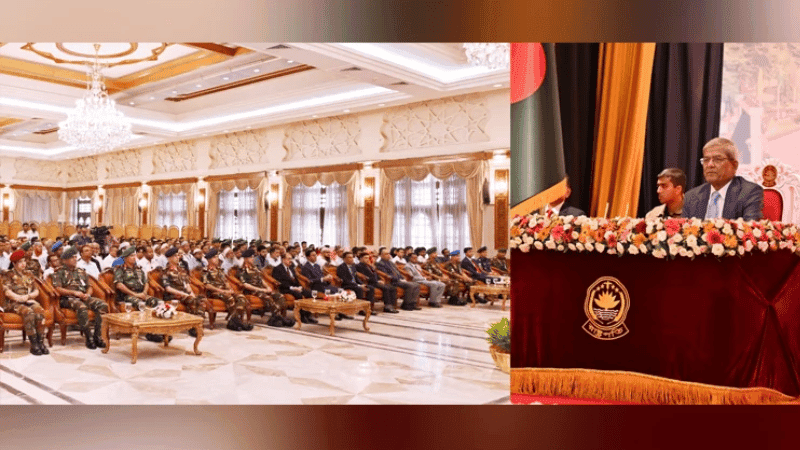 Country, people will be my only priority: President