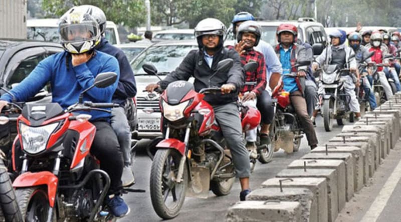 Motorcycles banned for 3-day during national polls