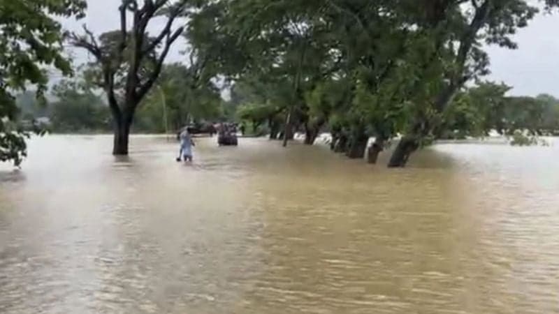 Around 600 tourists stranded in Sajek as floodwaters cut off access