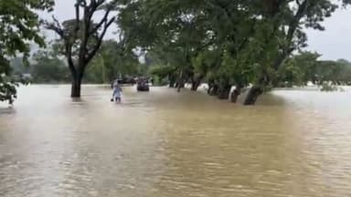 Around 600 tourists stranded in Sajek as floodwaters cut off access