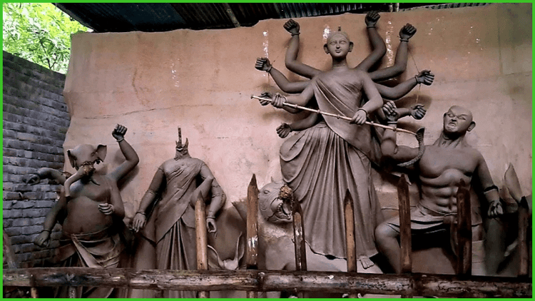 Four Durga Puja idols vandalised in Kushtia
