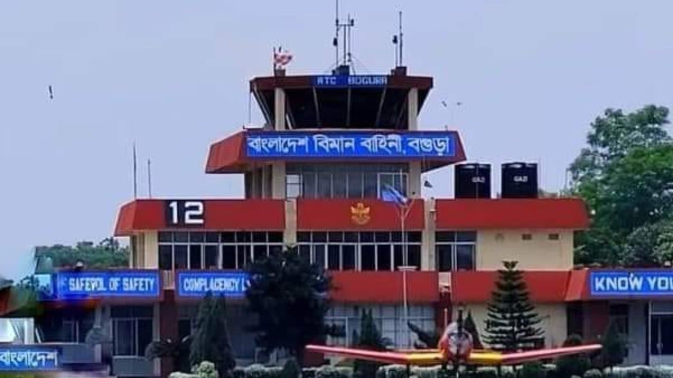Political timeline of Bogura Airport Project