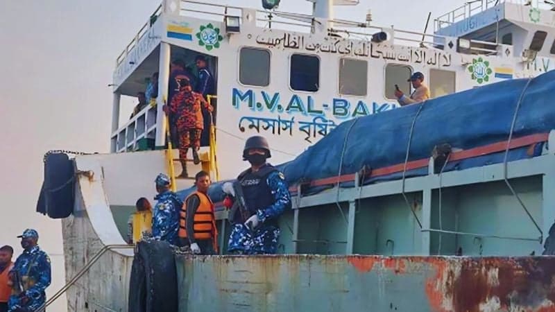 Robbery at ship in Chandpur, 2 more die