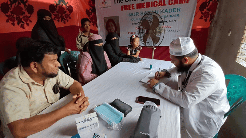 Over a Thousand Patients Receive Free Medical Services in Faridganj