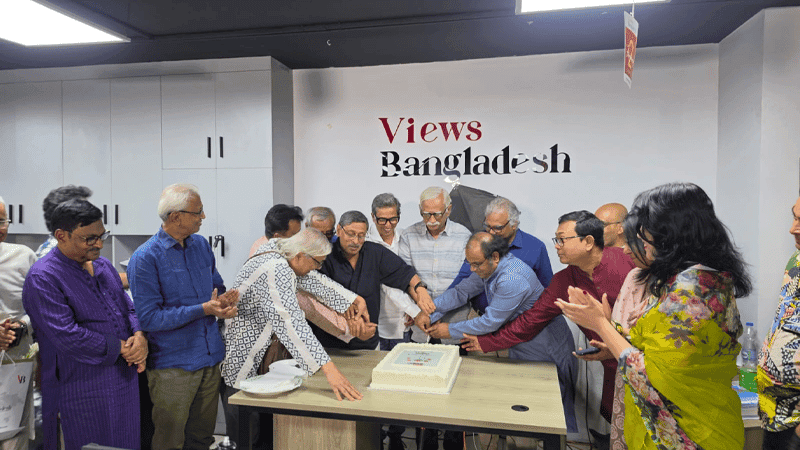 Views Bangladesh writers' congregation: Authors and readers highly praise Eid magazine