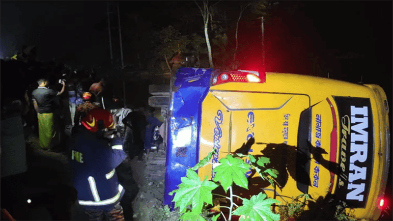 Mother, daughter among four killed in Patuakhali road crash