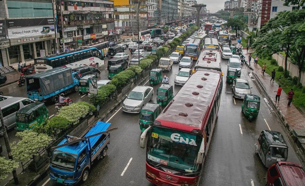 Traffic rules violation