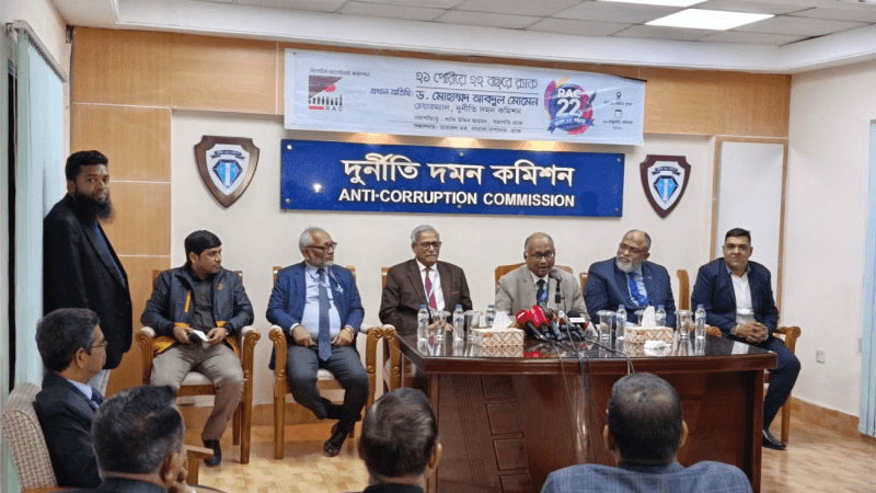 Short timeframe makes affidavit verification difficult: ACC Chairman