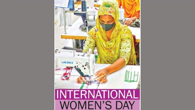 International Women’s Day on Friday