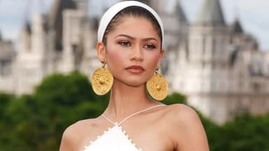 Hollywood star Zendaya sparks controversy by wearing gold earrings