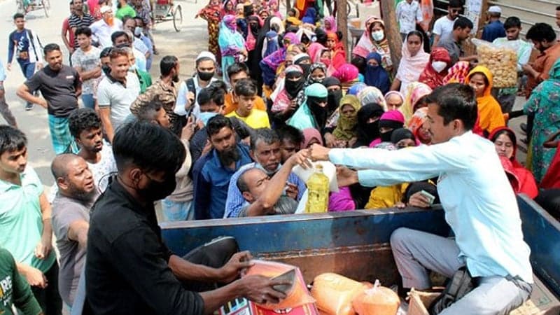 কাল থেকে পোশাক শ্রমিকরা পাবেন টিসিবির পণ্য