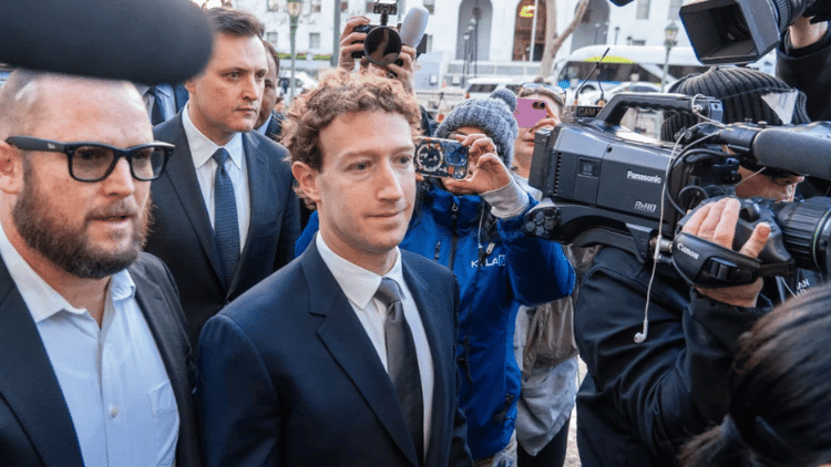 Zuckerberg grilled over kids’ Instagram use in landmark social media trial