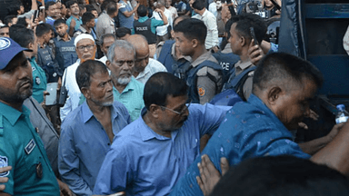 249 released after police raid on JaSaD office, 29 held for verification