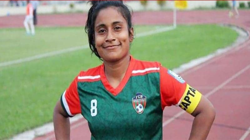 SAFF winner woman footballer Razia passes away