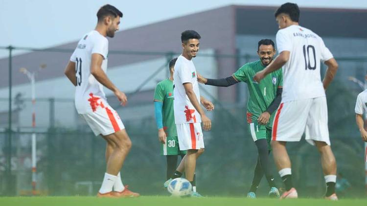 Bangladesh take on Maldives on Saturday evening