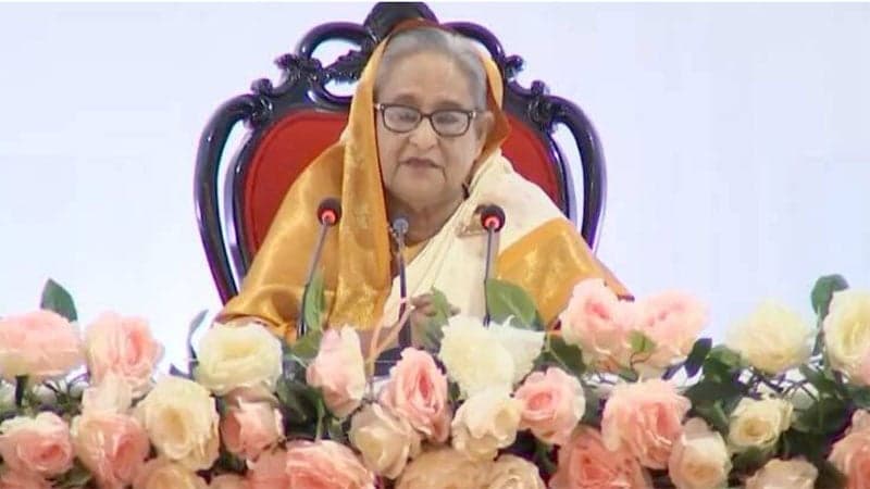 Prime Minister Sheikh Hasina