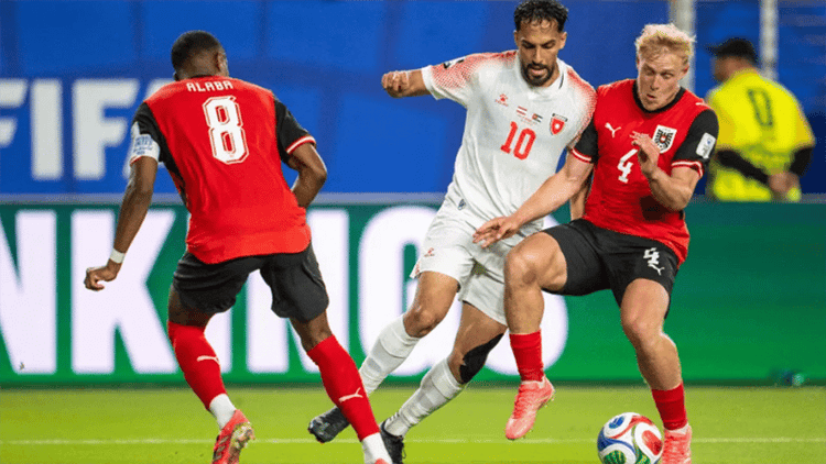 Austria seals 3–1 win over Jordan in Group J thriller