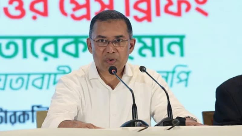 Sheikh Hasina's extradition will depend on legal process: Tarique Rahman