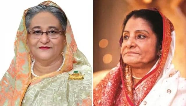 Raushan visits Gono Bhaban to meet PM