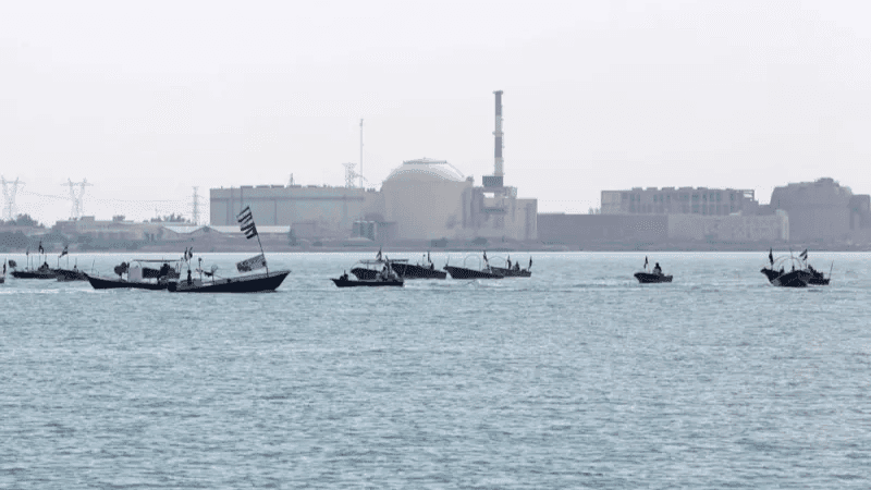 Iran claims US strikes targeted Bushehr nuclear plant perimeter