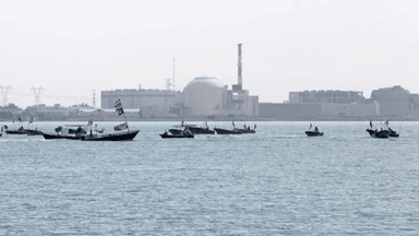 Iran claims US strikes targeted Bushehr nuclear plant perimeter