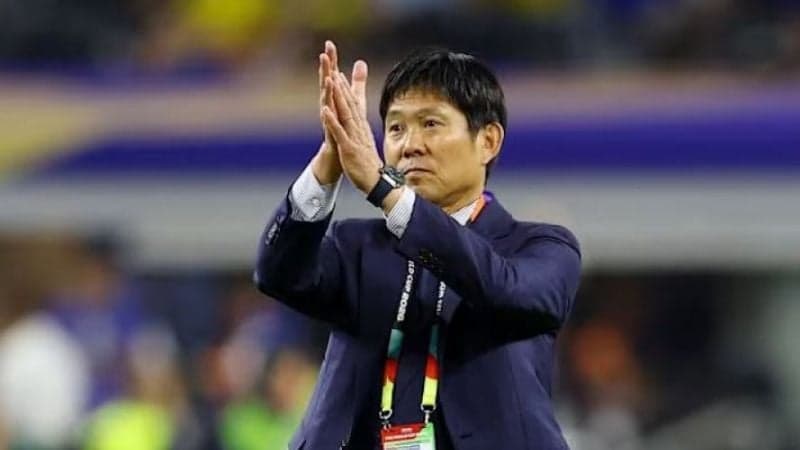 Japan Coach Moriyasu sends bold message ahead of Brazil clash
