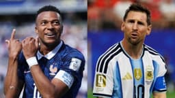 Let Messi score, I want the World Cup: Mbappe