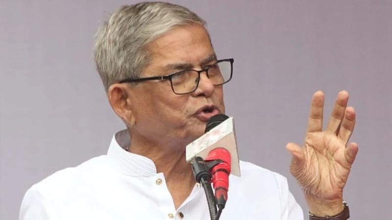 Rebuilding nation from 'ruined state' now main challenge for BNP: Fakhrul