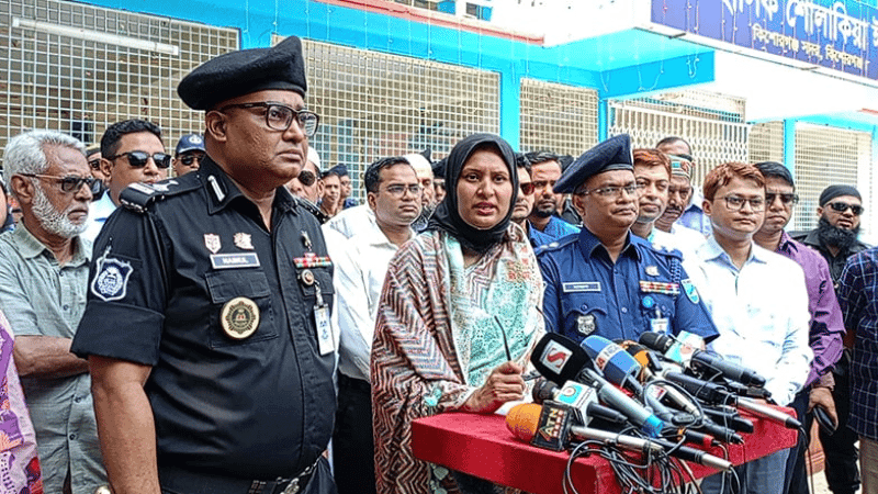 Arrangement for 600,000 devotees  in Sholakia eid congregation