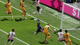 USA takes first-half lead in Seattle