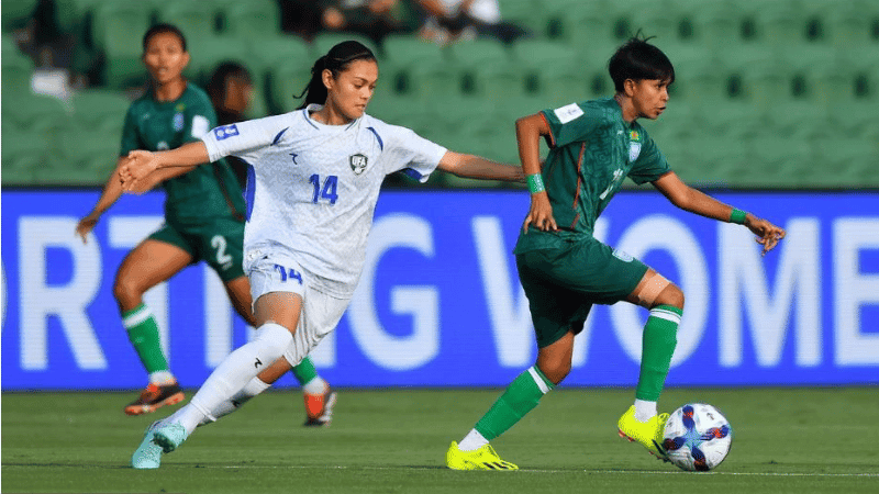 Bangladesh exit AFC Women’s Asian Cup