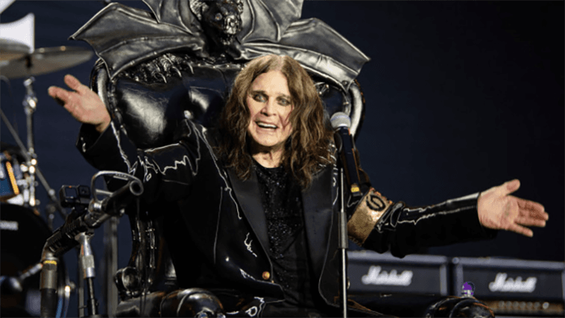 Ozzy Osbourne, legendary Black Sabbath frontman, dies at 76