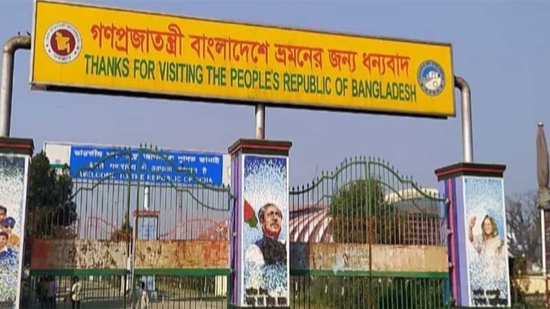 Trade via Benapole halted for 5 days