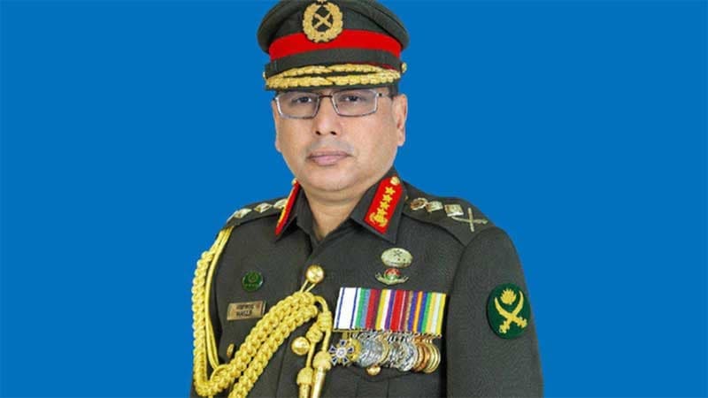 Army chief leaves Dhaka to visit US, Canada