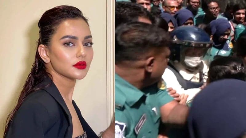Nusrat Faria sent to jail in attempted murder case